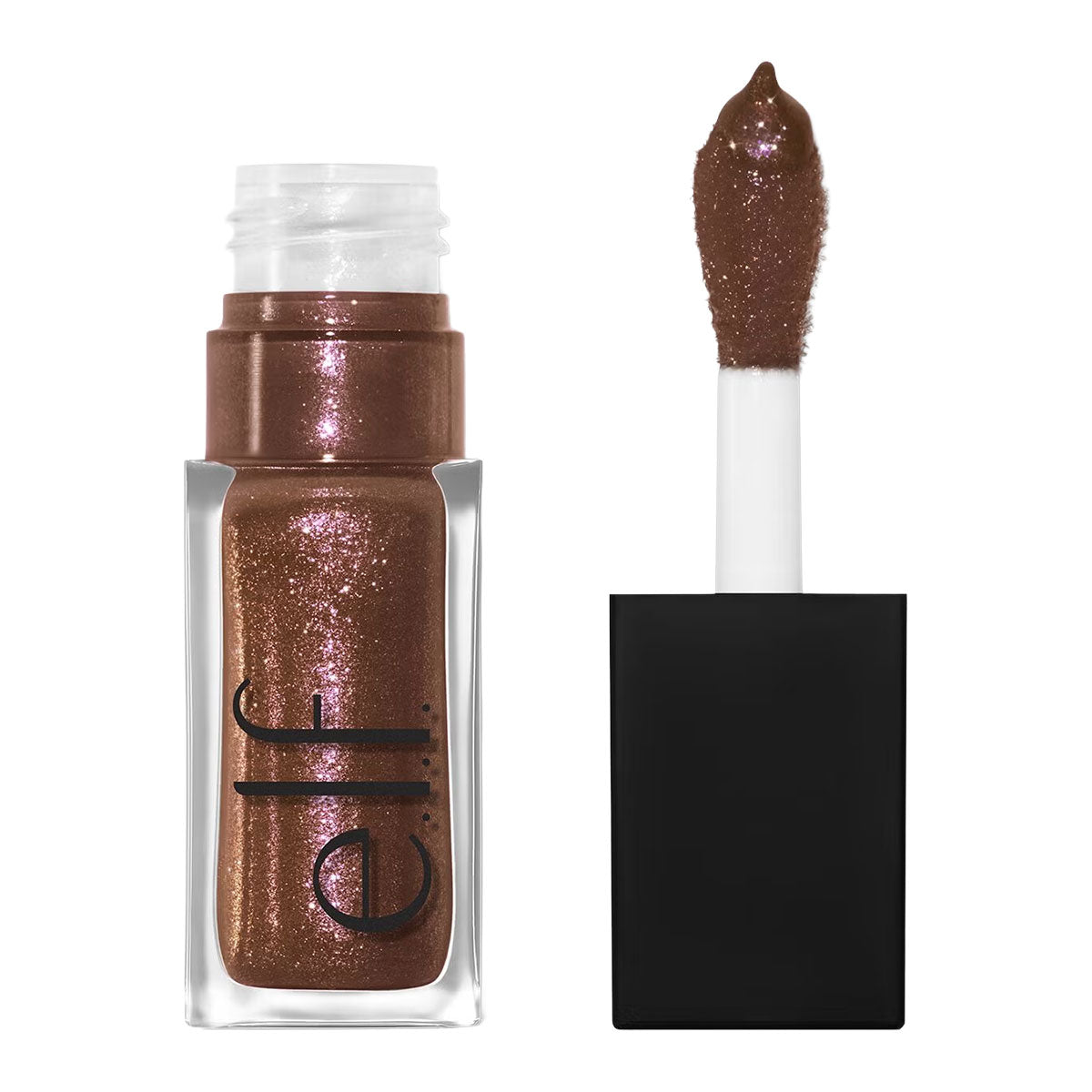 e.l.f. Glow Reviver Lip Oil Glimmer | Chocoluxe
