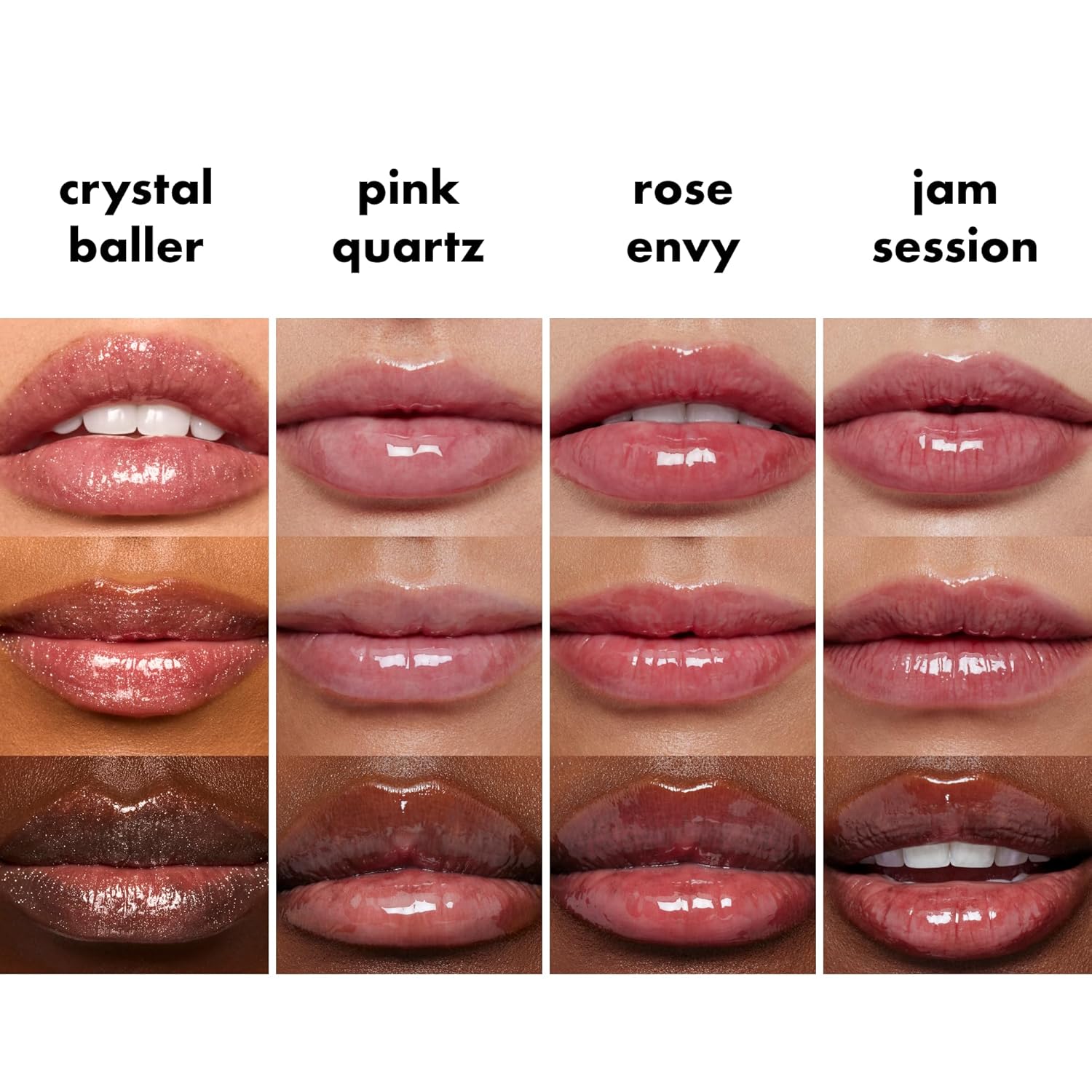 e.l.f. Glow Reviver Quad Goals Lip Oil Kit