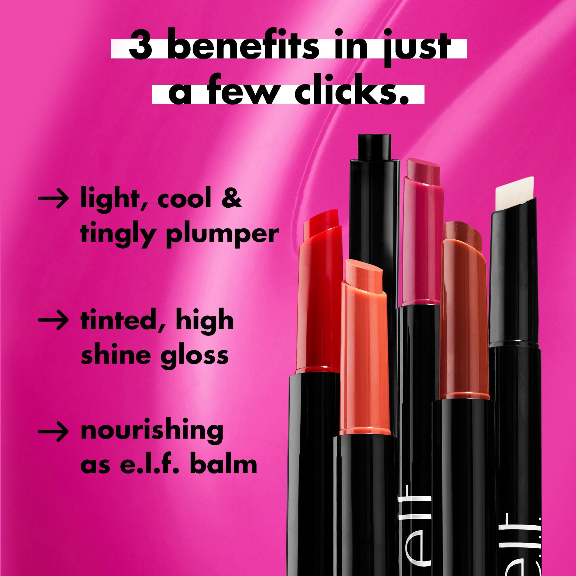 e.l.f. Pout Clout Lip Plumping Pen | In The Clear