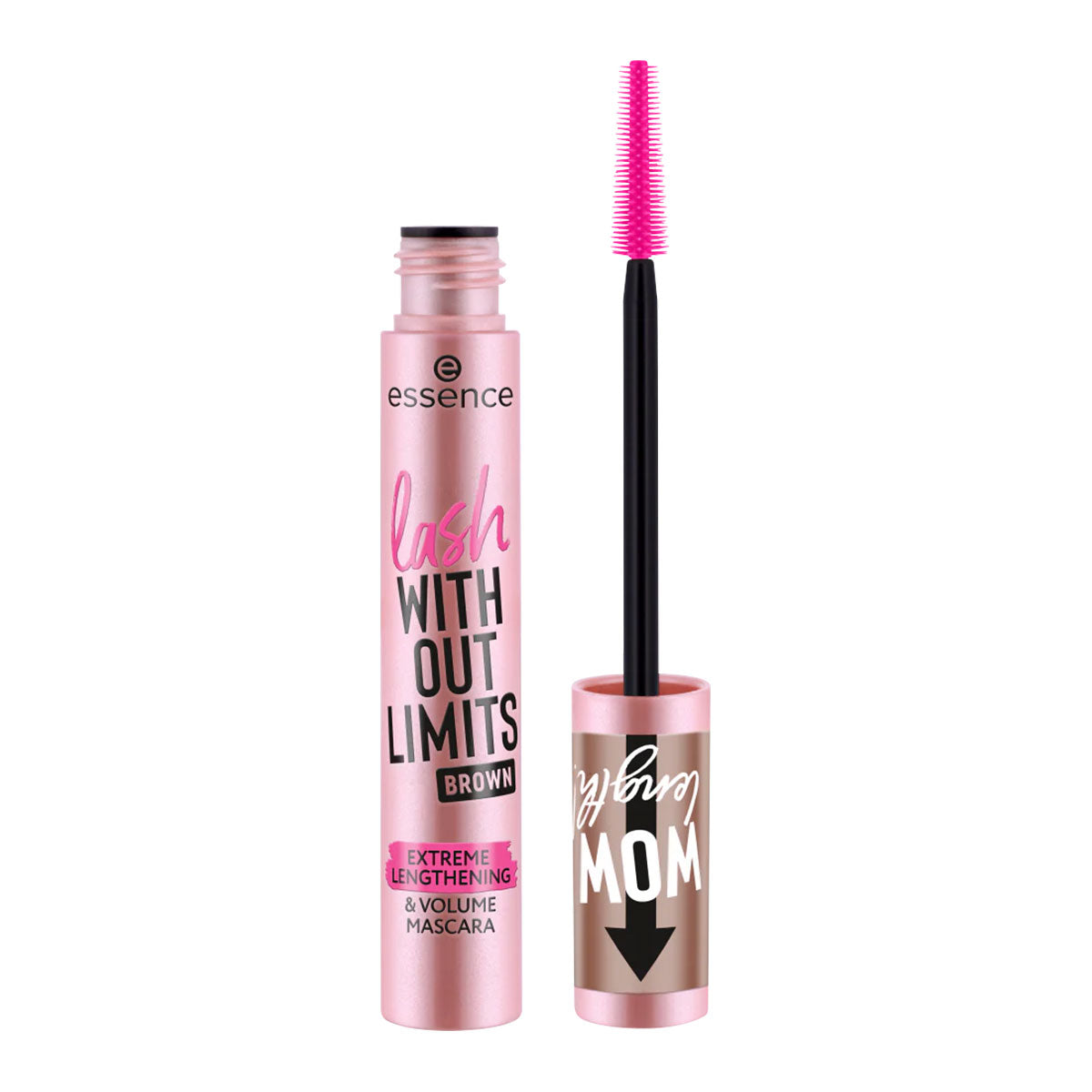 Essence Lash Without Limits Extreme Lengthening & Volume Mascara | 02 Brown