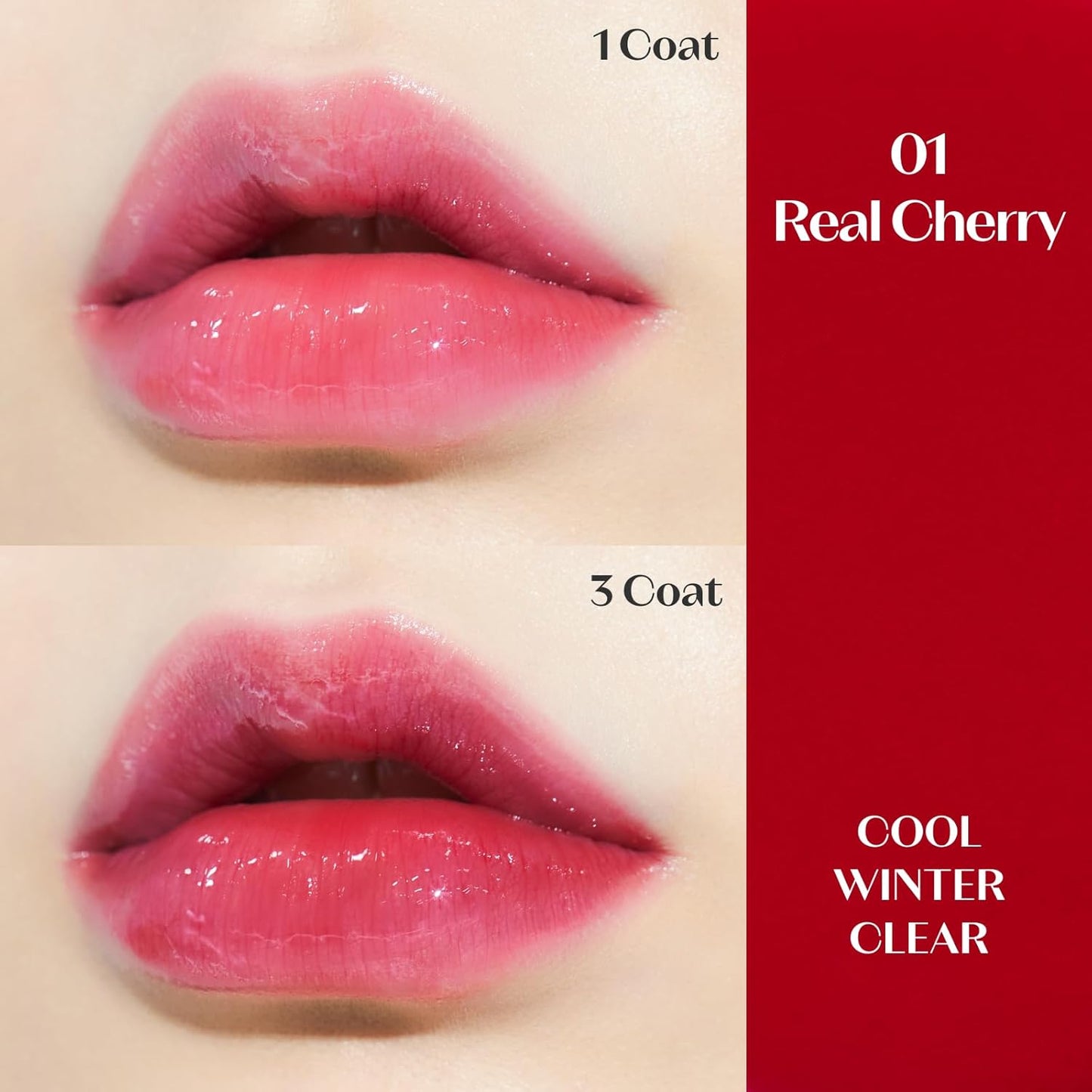 Etude House Dear Darling Oil Tint | 01 Real Cherry