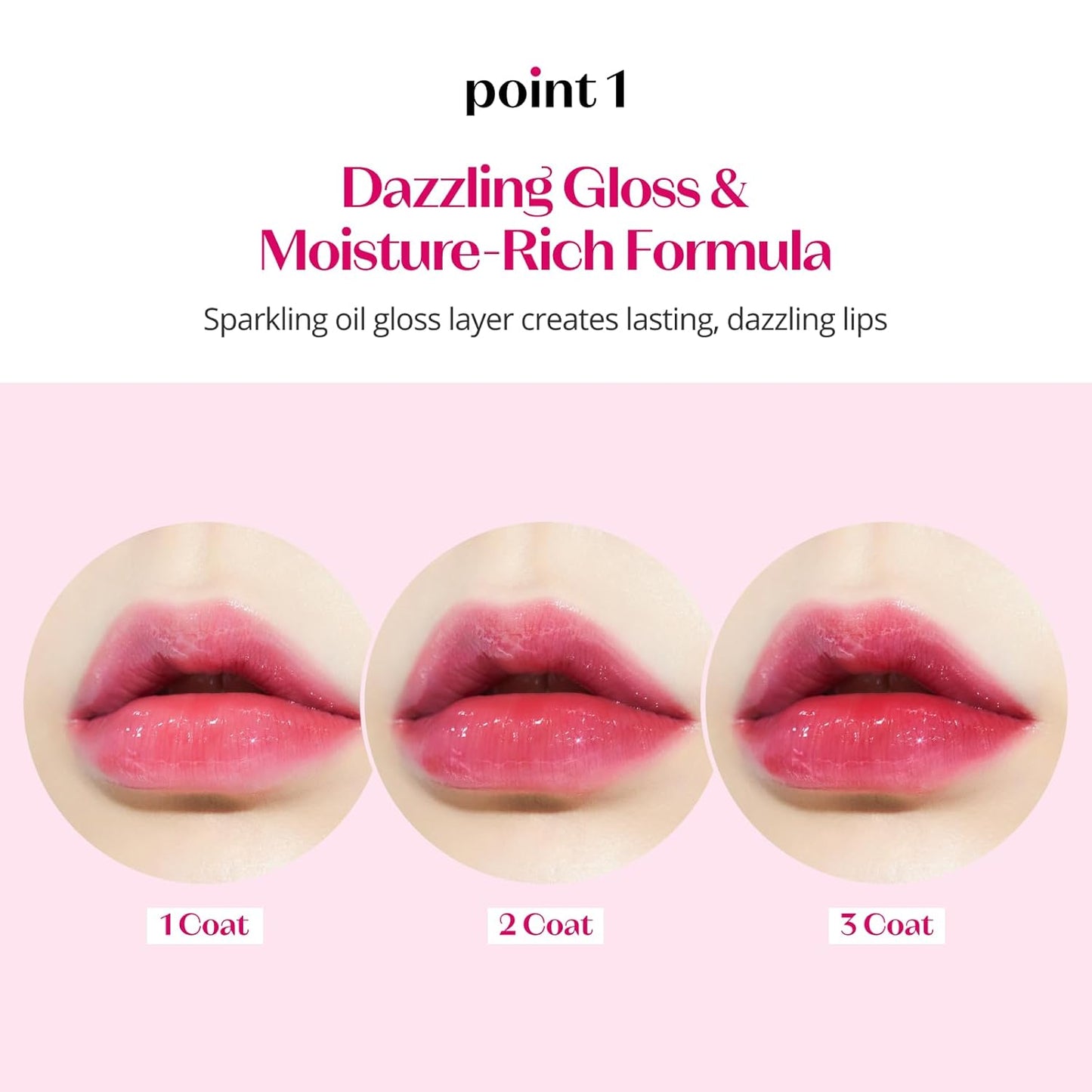Etude House Dear Darling Oil Tint | 01 Real Cherry