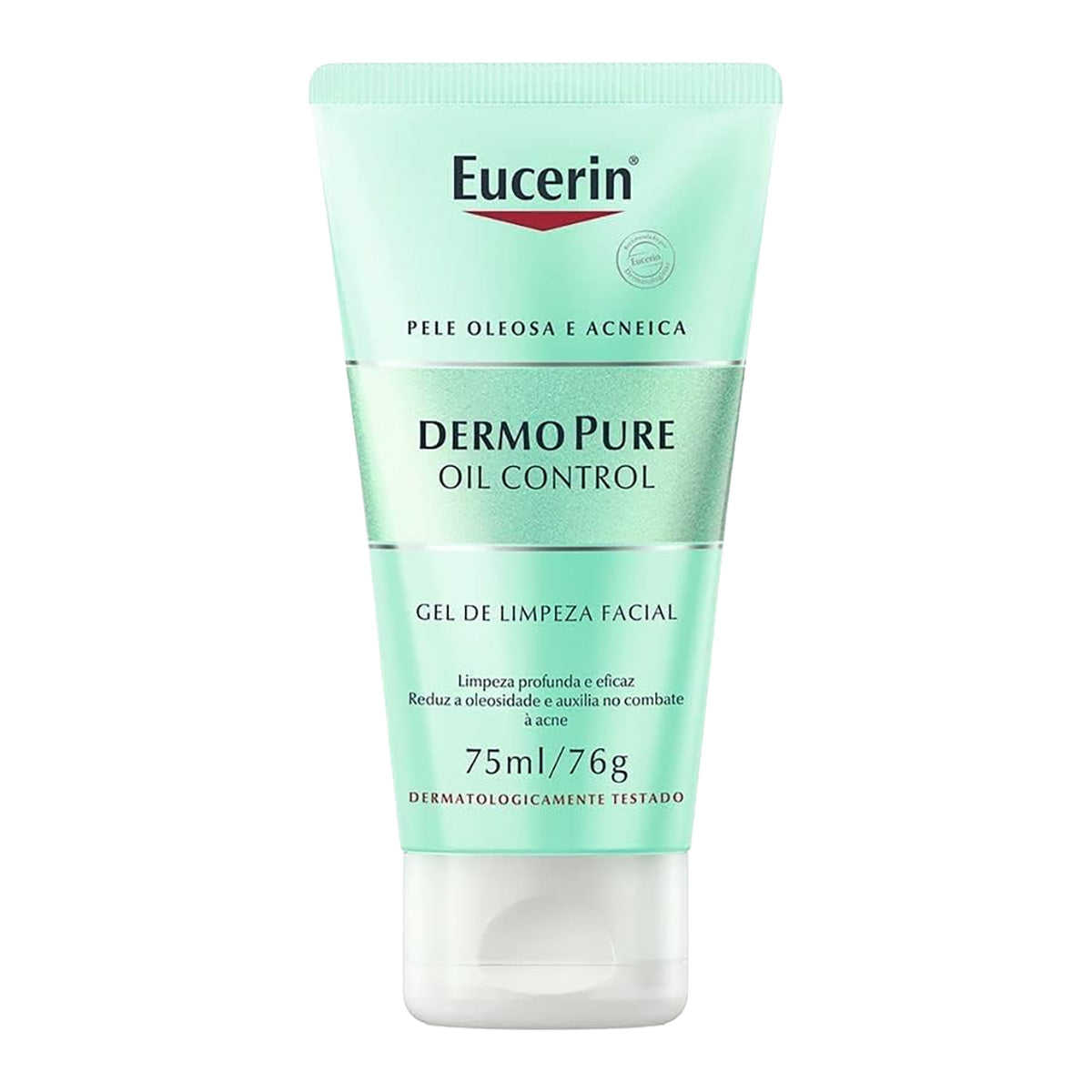 Eucerin DermoPure Oil Control Gel Limpiador Facial 75 ml