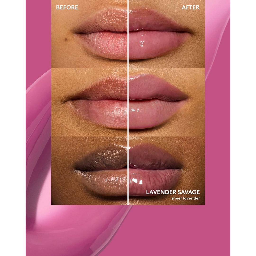 Fenty Beauty Gloss Bomb Heat Universal Lip Luminizer + Plumper | Lavender Savage