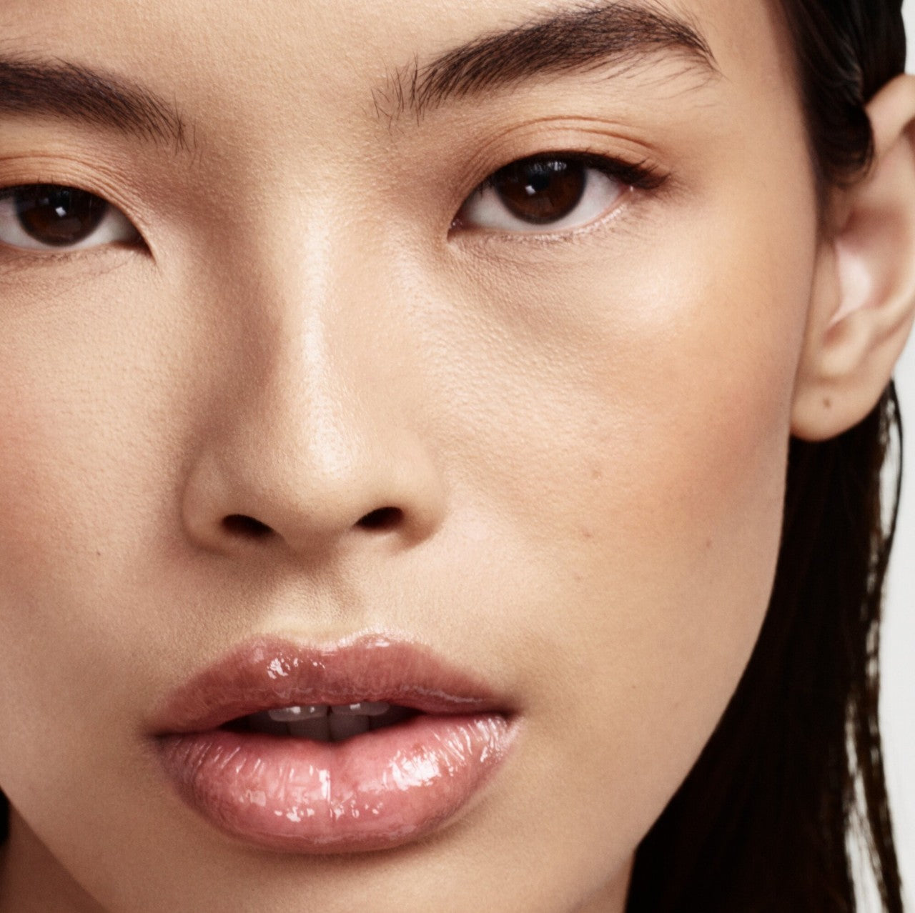 Fenty Beauty Gloss Bomb Heat Universal Lip Luminizer + Plumper | Glass Slipper 07