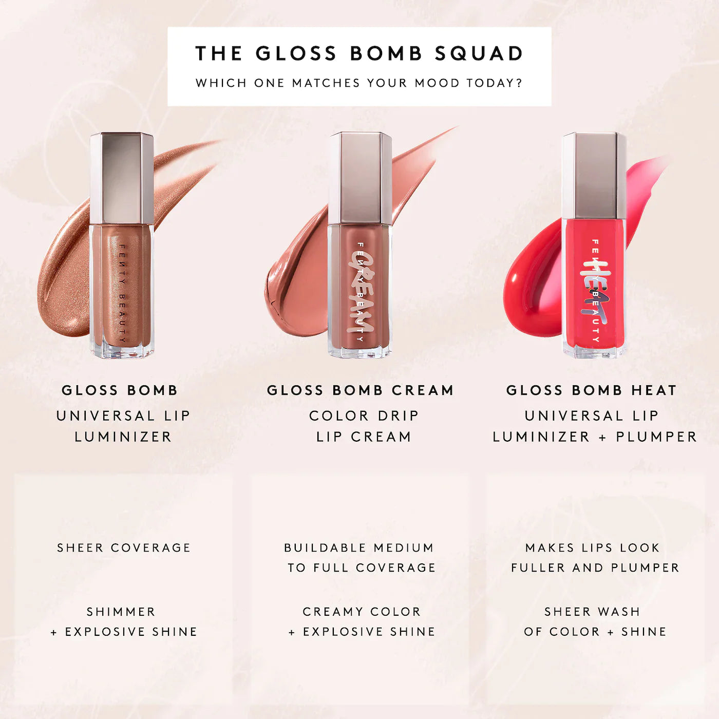 Fenty Beauty Gloss Bomb Heat Universal Lip Luminizer + Plumper | Lavender Savage