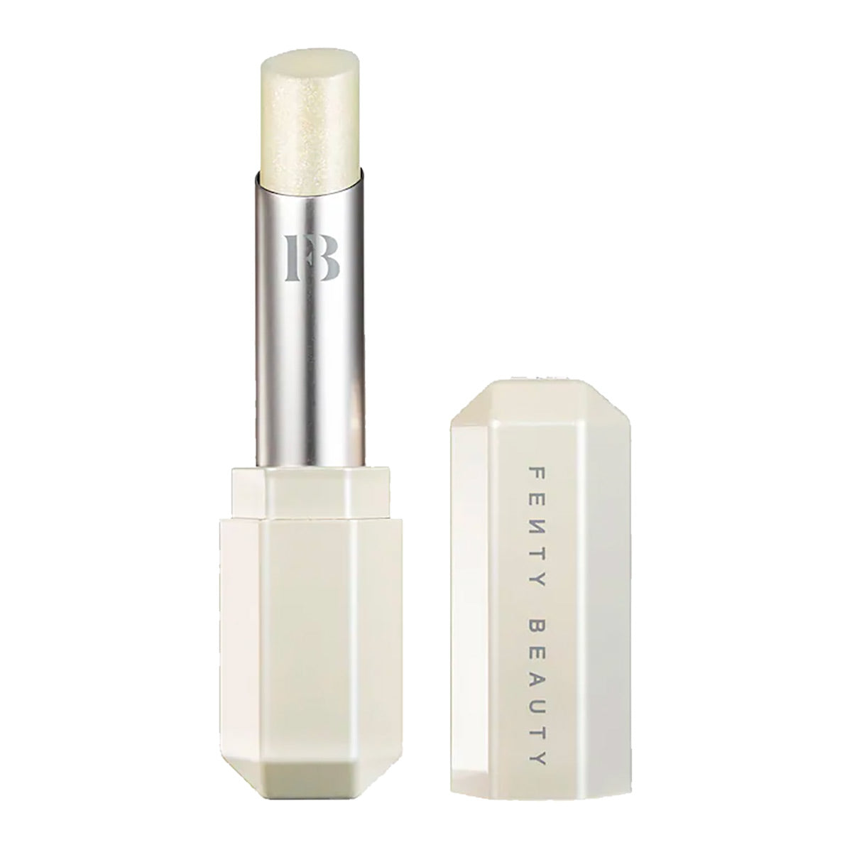 Fenty Beauty Slip Shine Lipstick | 01 Quartz Candy