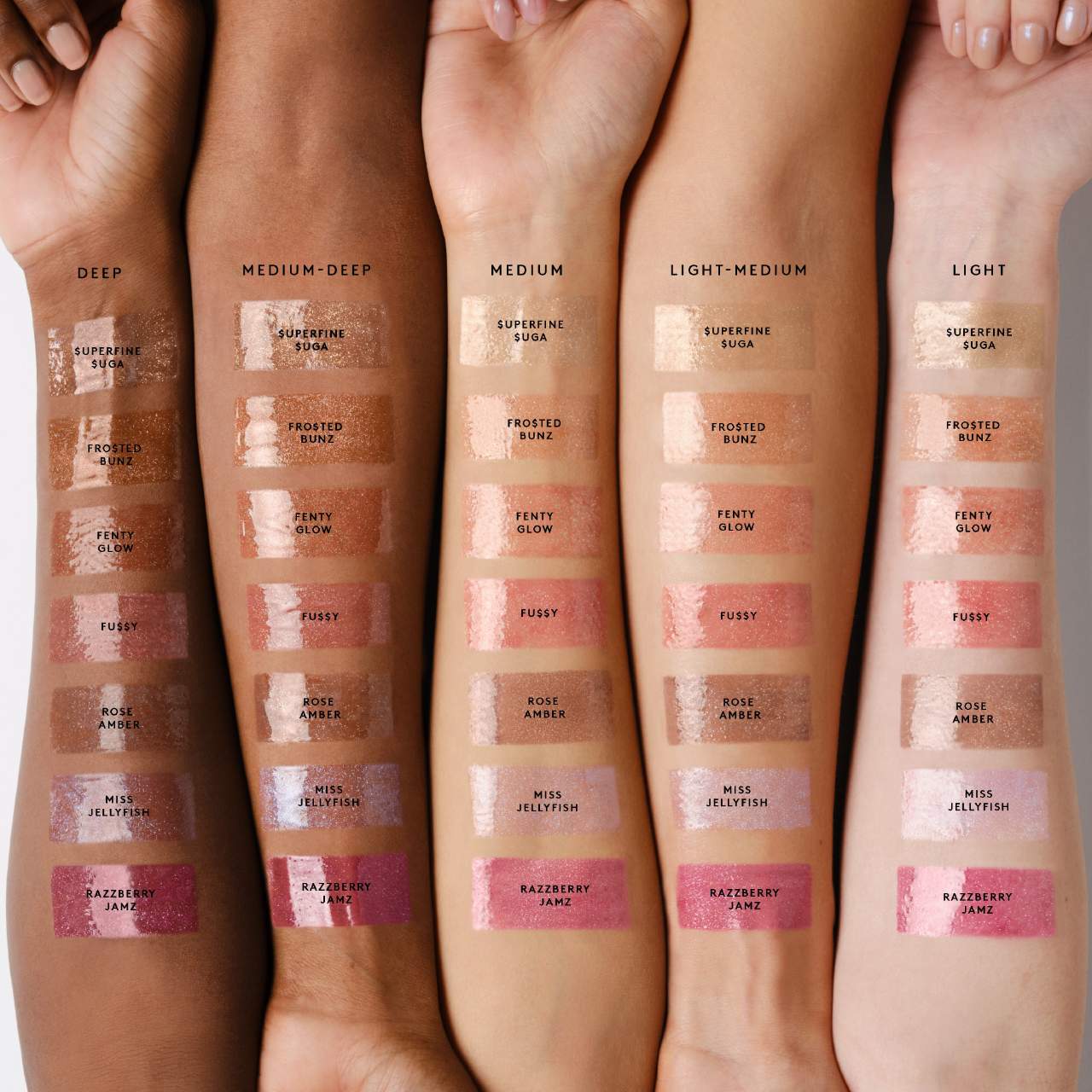 Fenty Beauty Gloss Bomb Oil Luminizing Lip Oil 'N Gloss | Fro$ted Bunz (Summer Collection)