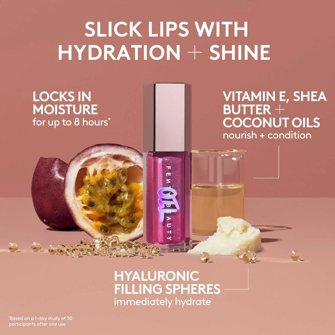 Fenty Beauty Gloss Bomb Oil Luminizing Lip Oil 'N Gloss | Fro$ted Bunz (Summer Collection)
