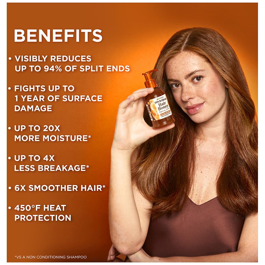 Garnier Whole Blends Honey Treasures Hair Honey Repairing Serum 150 ml / 5.1 oz