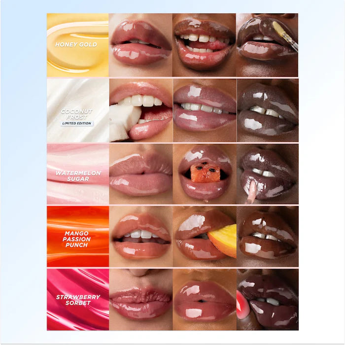 Gisou Honey Infused Lip Oil 8 ml | Coconut Frost