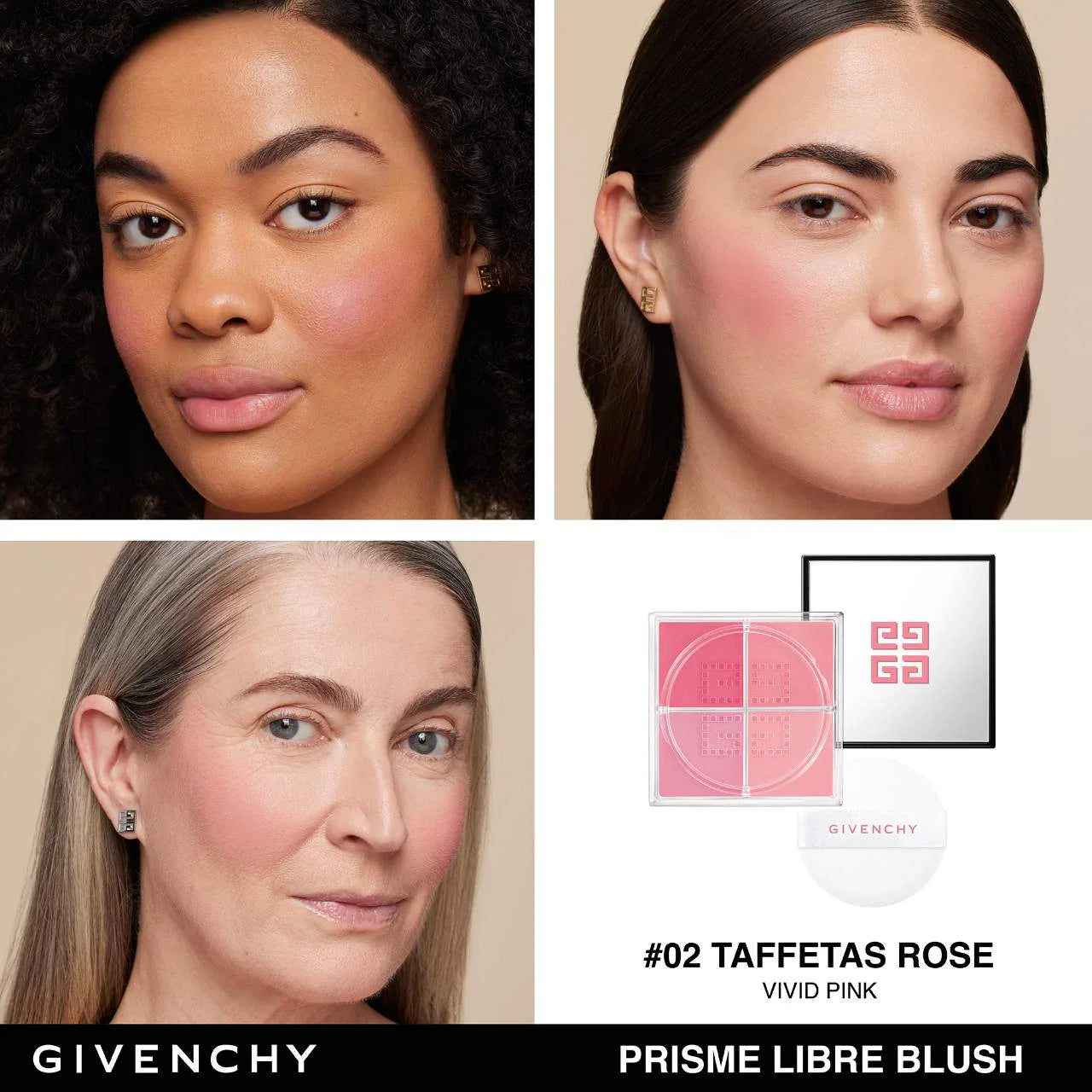 Givenchy The Prisme Libre Blush & Perfecto Mini Lip Balm Set