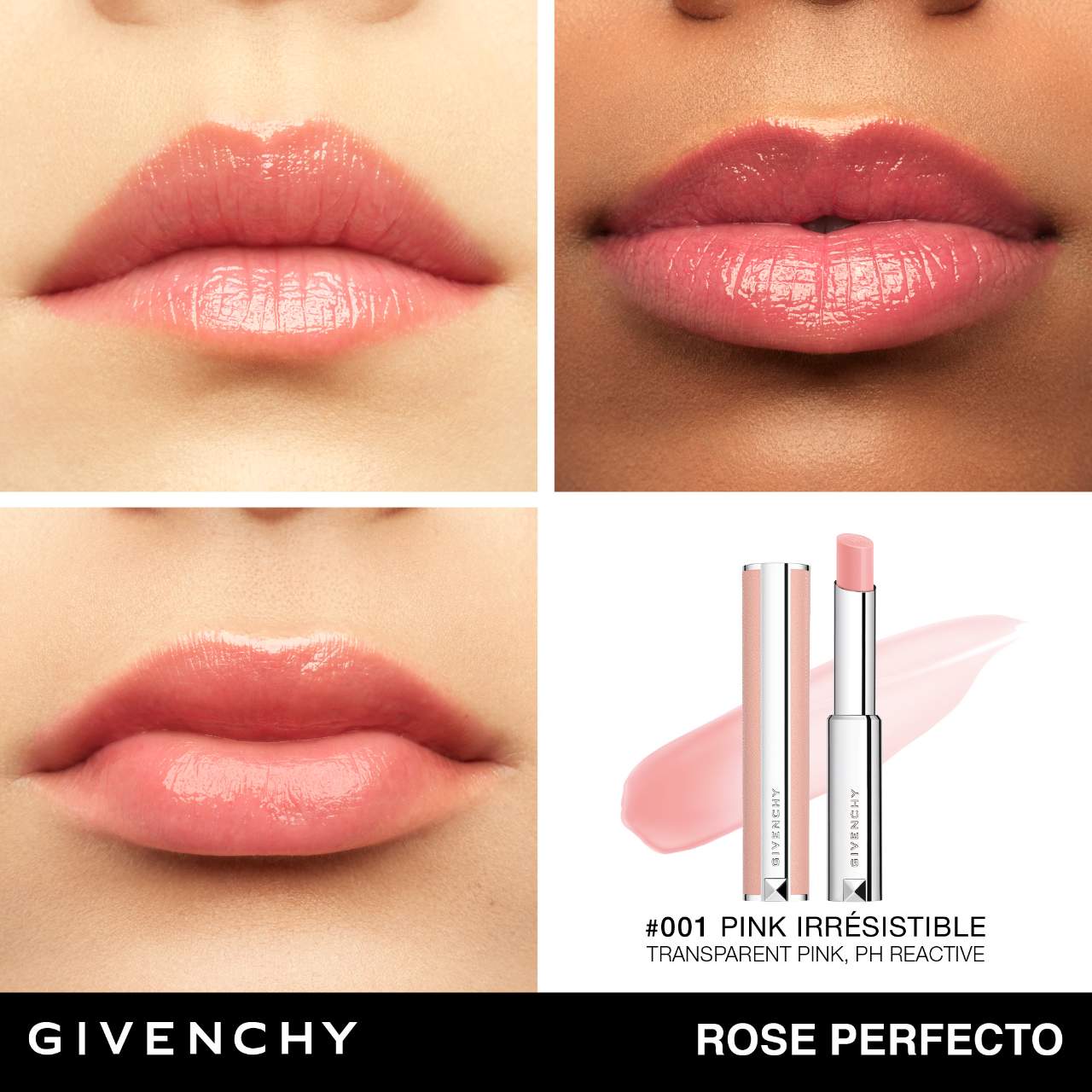 Givenchy The Prisme Libre Blush & Perfecto Mini Lip Balm Set