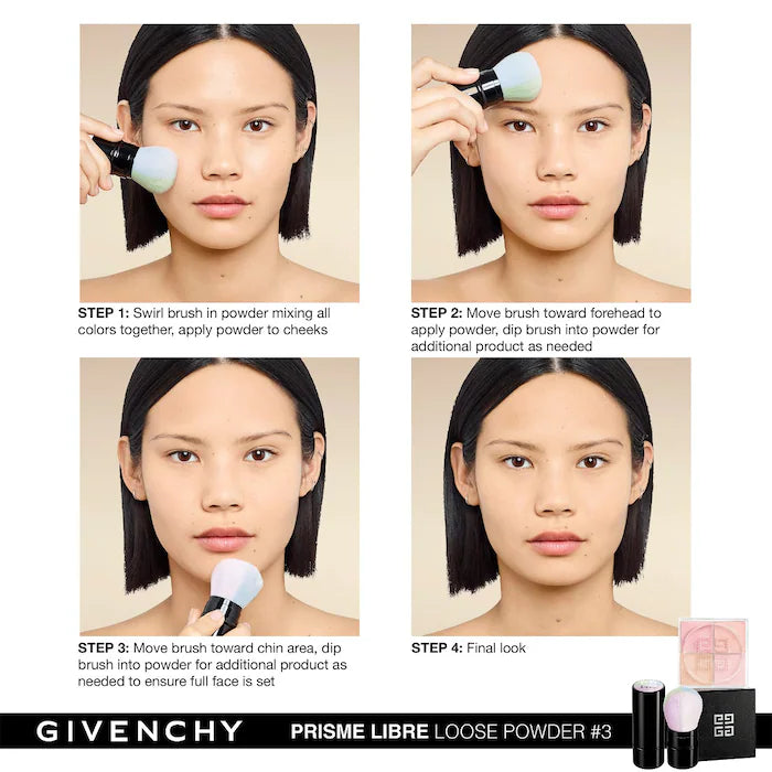 Givenchy Prisme Libre Loose Setting and Finishing Powder | 01 Mousseline Pastel