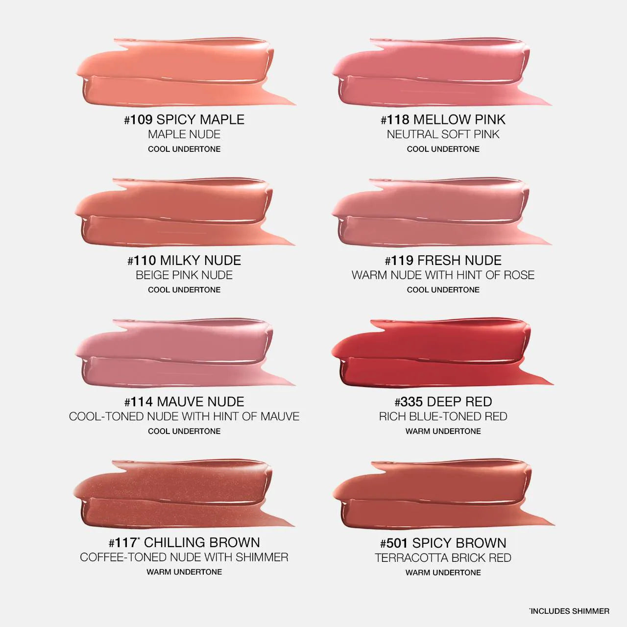 Givenchy Rose Perfecto Shine Serum Lip Oil Stick | N114 Mauve Nude