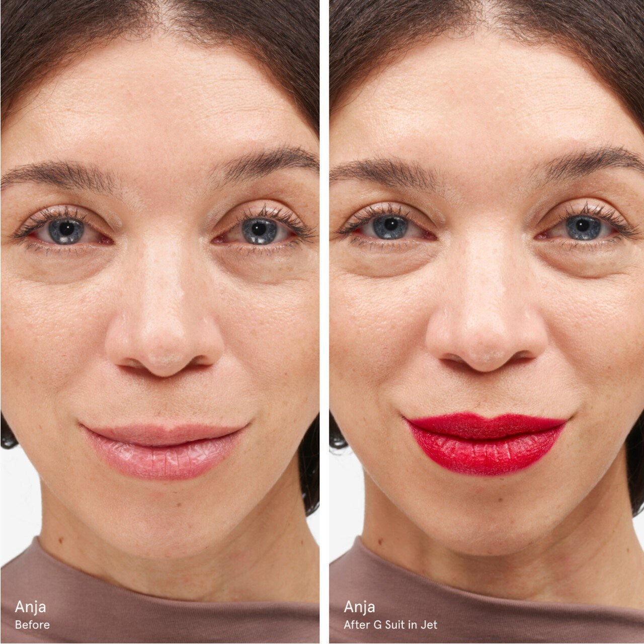 Glossier G Suit Soft Touch Matte Liquid Lip Crème | Jet