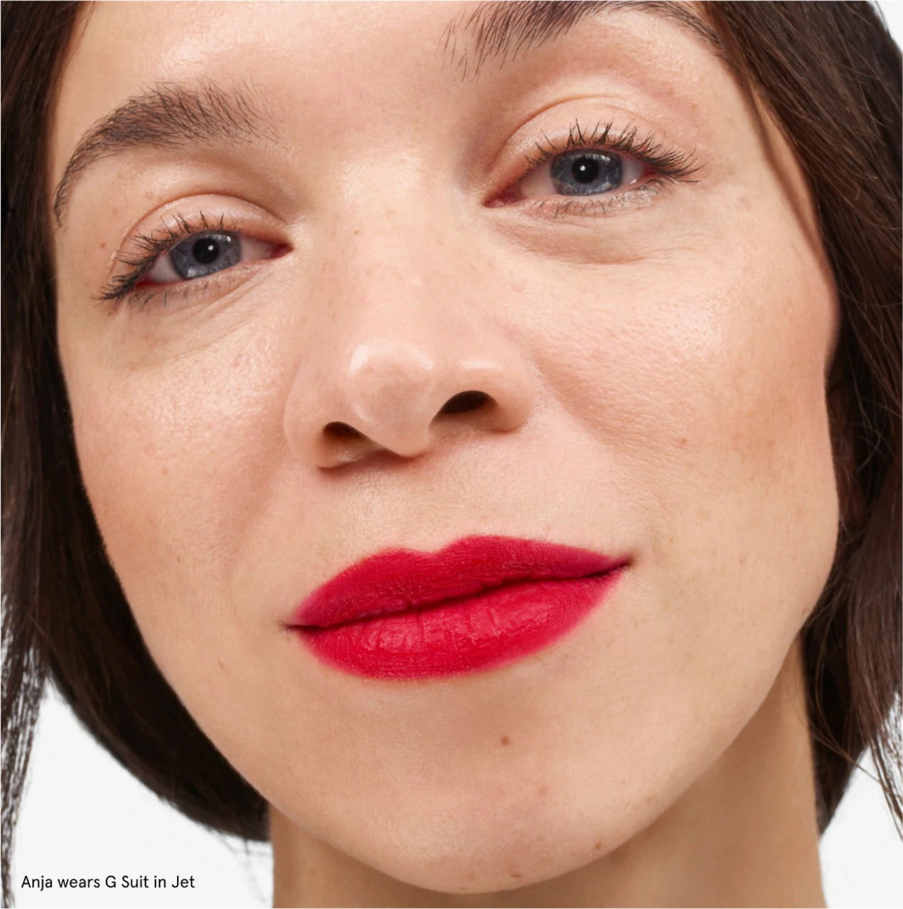 Glossier G Suit Soft Touch Matte Liquid Lip Crème | Jet