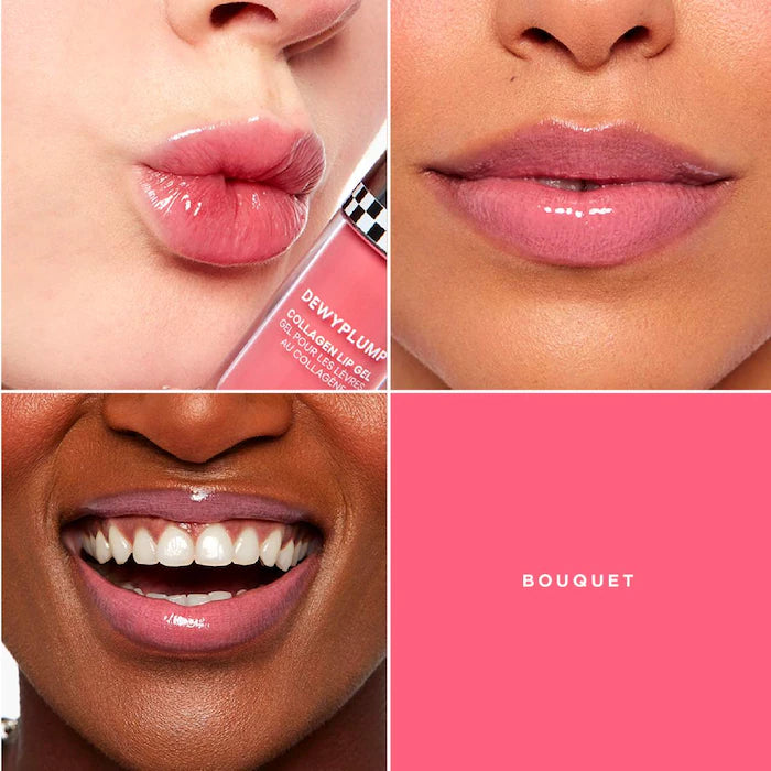 GXVE By Gwen Stefani Dewyplump Collagen Lip Gel | Bouquet