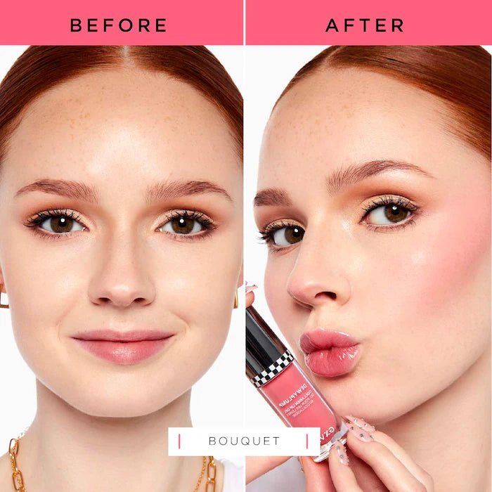 GXVE By Gwen Stefani Dewyplump Collagen Lip Gel | Bouquet