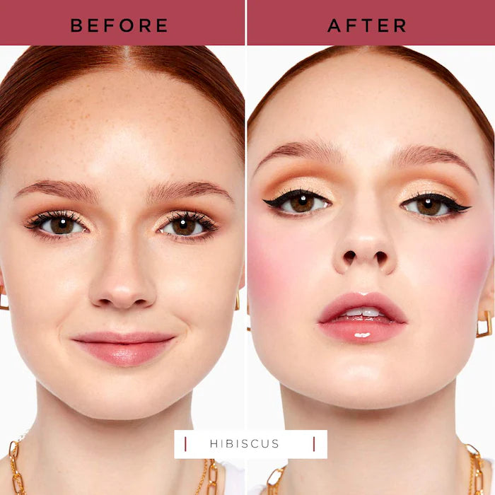 GXVE By Gwen Stefani Dewyplump Collagen Lip Gel | Hibiscus