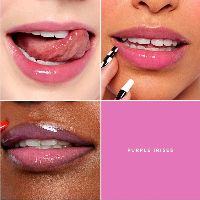 GXVE By Gwen Stefani Dewyplump Collagen Lip Gel | Purple Irises