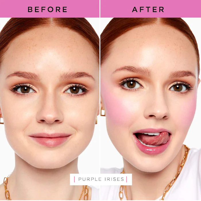 GXVE By Gwen Stefani Dewyplump Collagen Lip Gel | Purple Irises