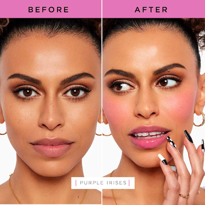 GXVE By Gwen Stefani Dewyplump Collagen Lip Gel | Purple Irises