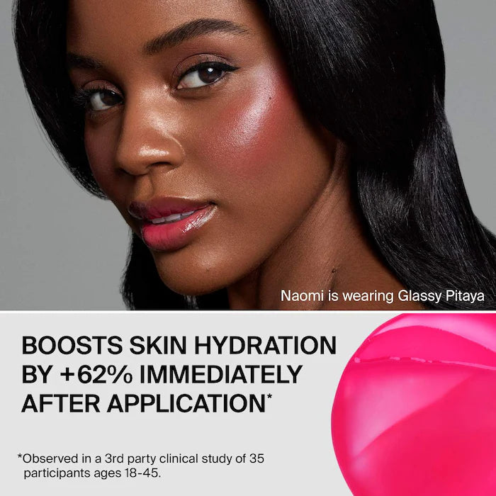 Haus Labs Color Fuse Glassy Lip + Cheek Blush Balm Stick | Glassy Clove