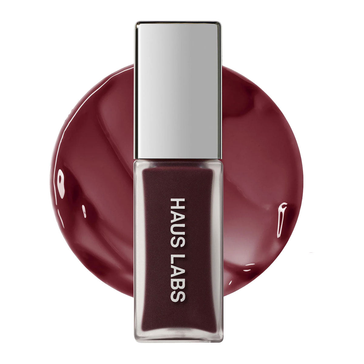 Haus Labs PhD Hybrid Lip Glaze Plumping Gloss | Fig