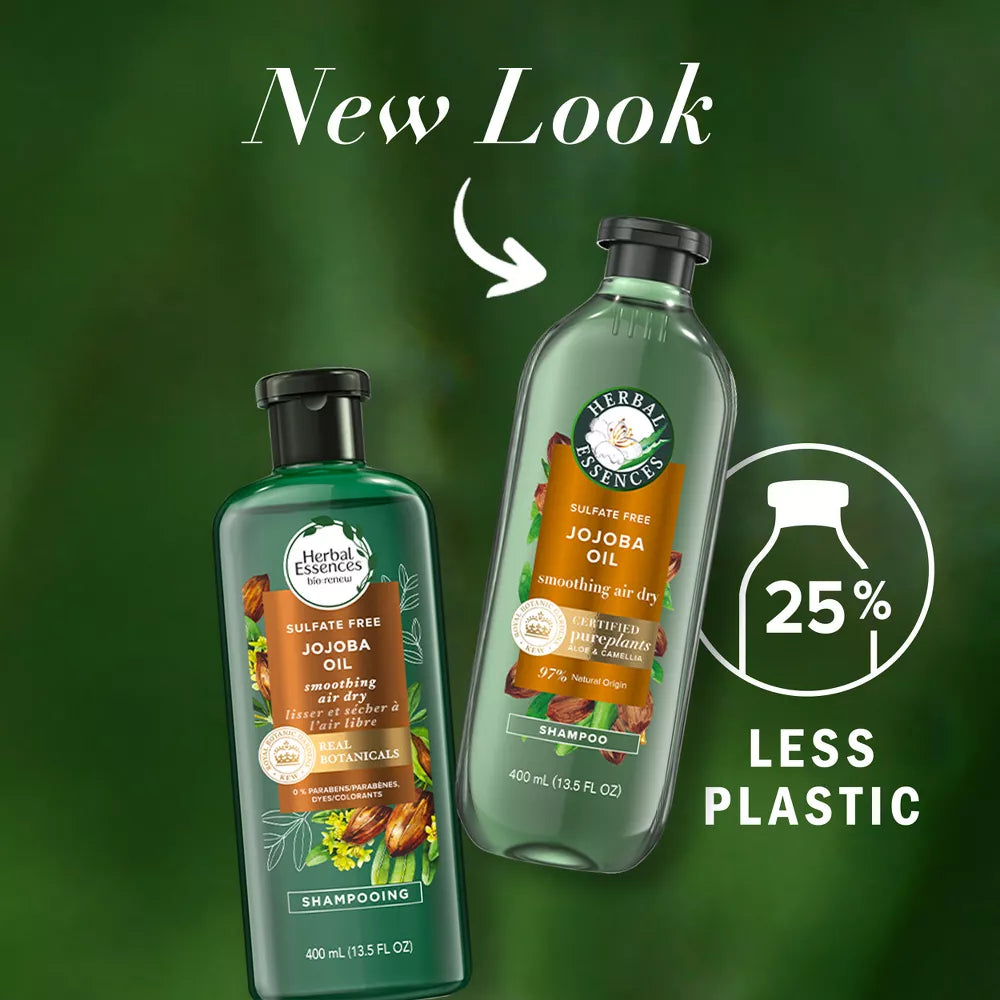 Herbal Essences Jojoba Oil Sulfate Free Shampoo 400 ml / 13.5 oz