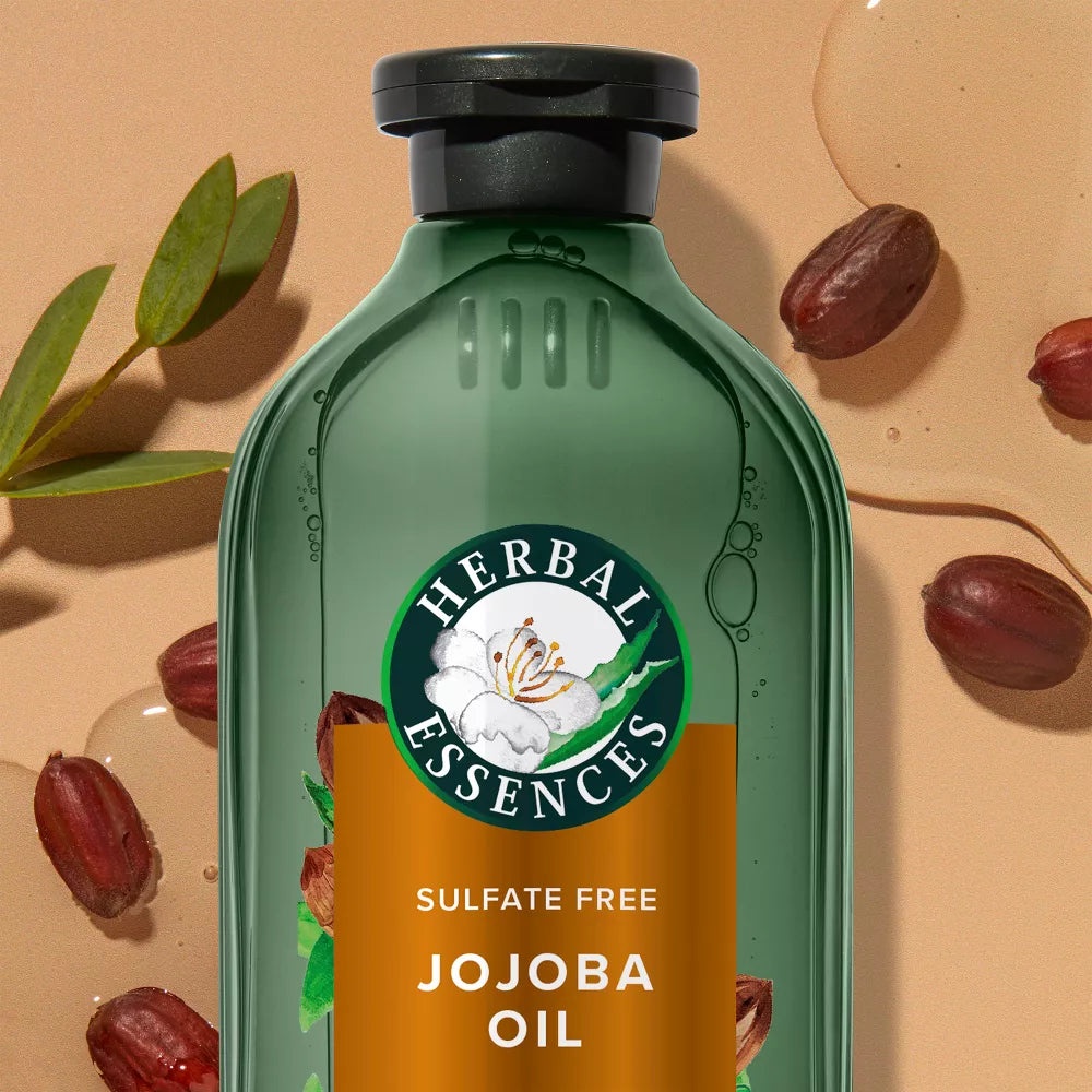 Herbal Essences Jojoba Oil Sulfate Free Shampoo 400 ml / 13.5 oz