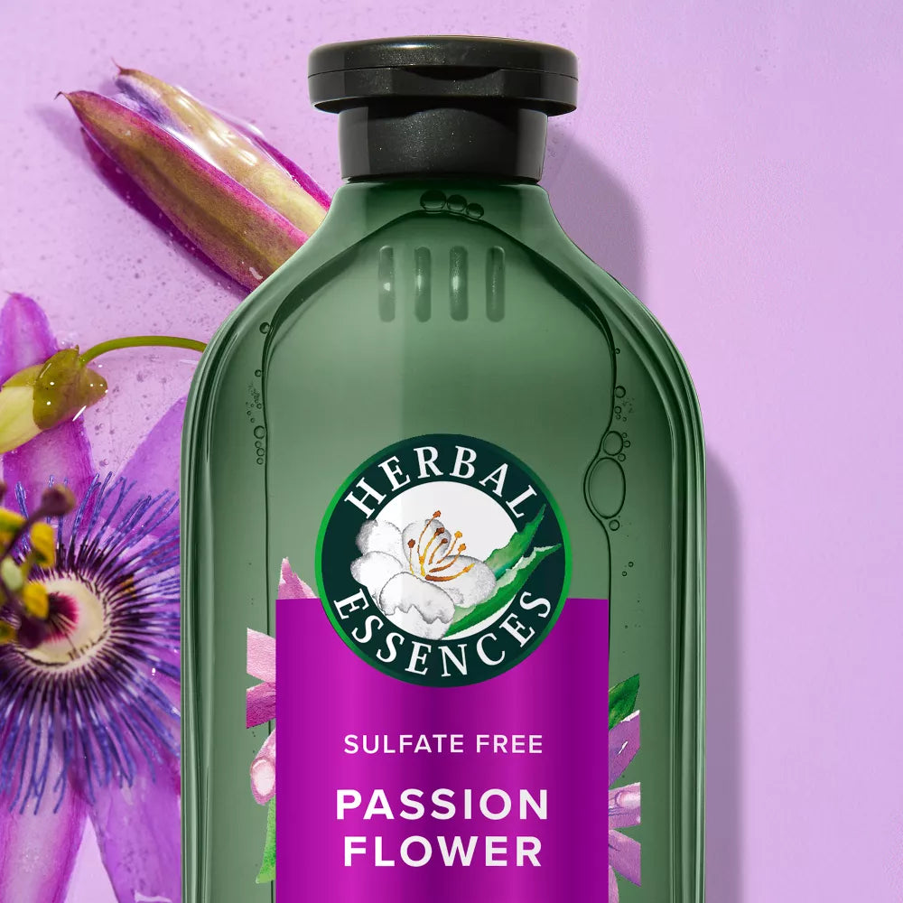 Herbal Essences Passion Flower Sulfate Free Volumizing Shampoo 400 ml / 13.5 ml