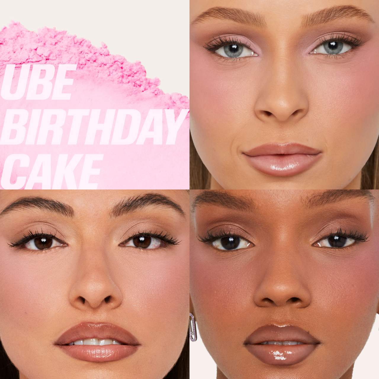 Huda Beauty Easy Bake Loose Baking & Setting Powder | Ube Birthday Cake