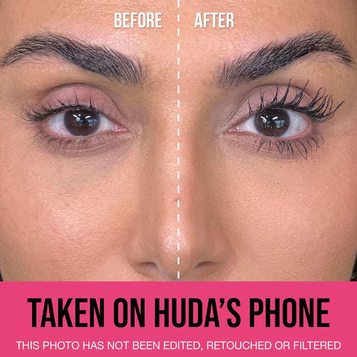 Huda Beauty 1 Coat WOW! Extra Volumizing and Lifting Mascara Deluxe Mini 2 ml