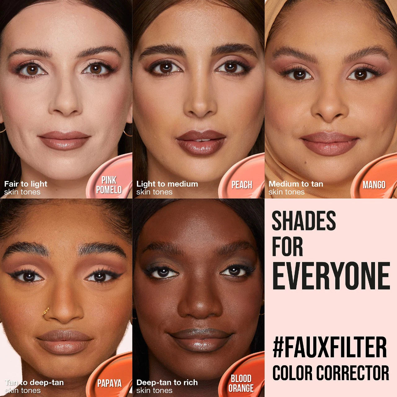 Huda Beauty #FAUXFILTER Color Corrector | Peach