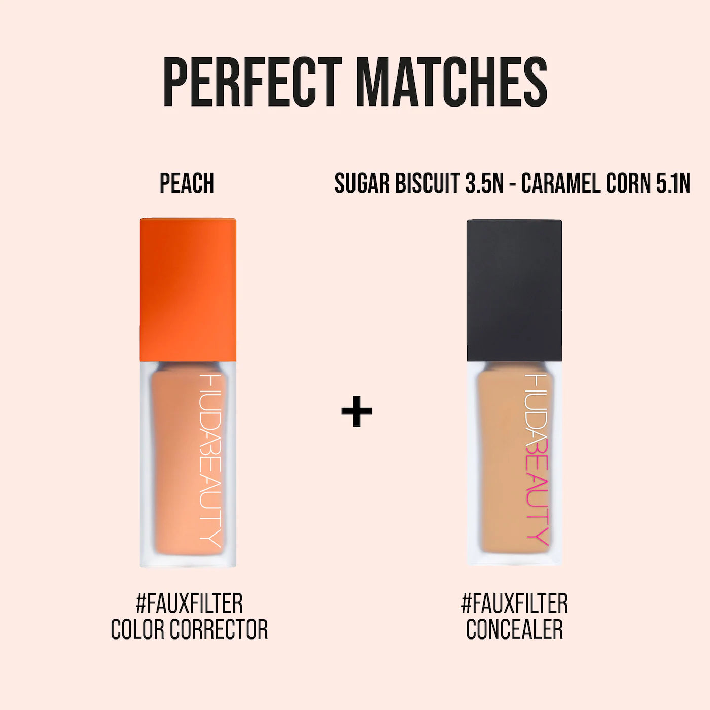 Huda Beauty #FAUXFILTER Color Corrector | Peach