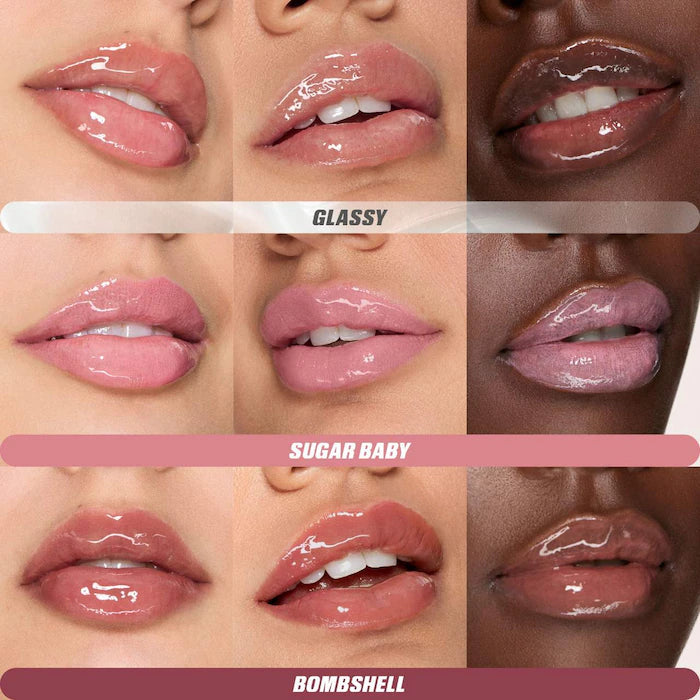 Huda Beauty Glossiest Gloss Mini Kit