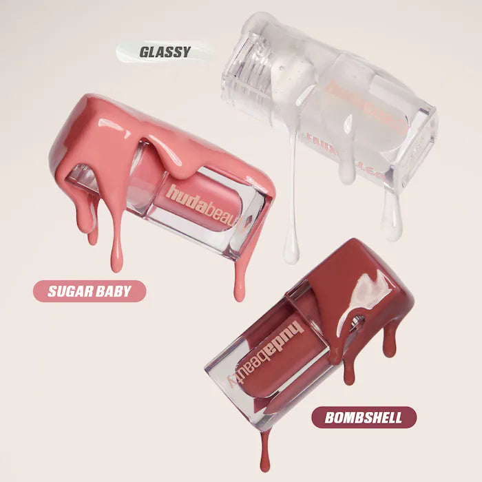Huda Beauty Glossiest Gloss Mini Kit