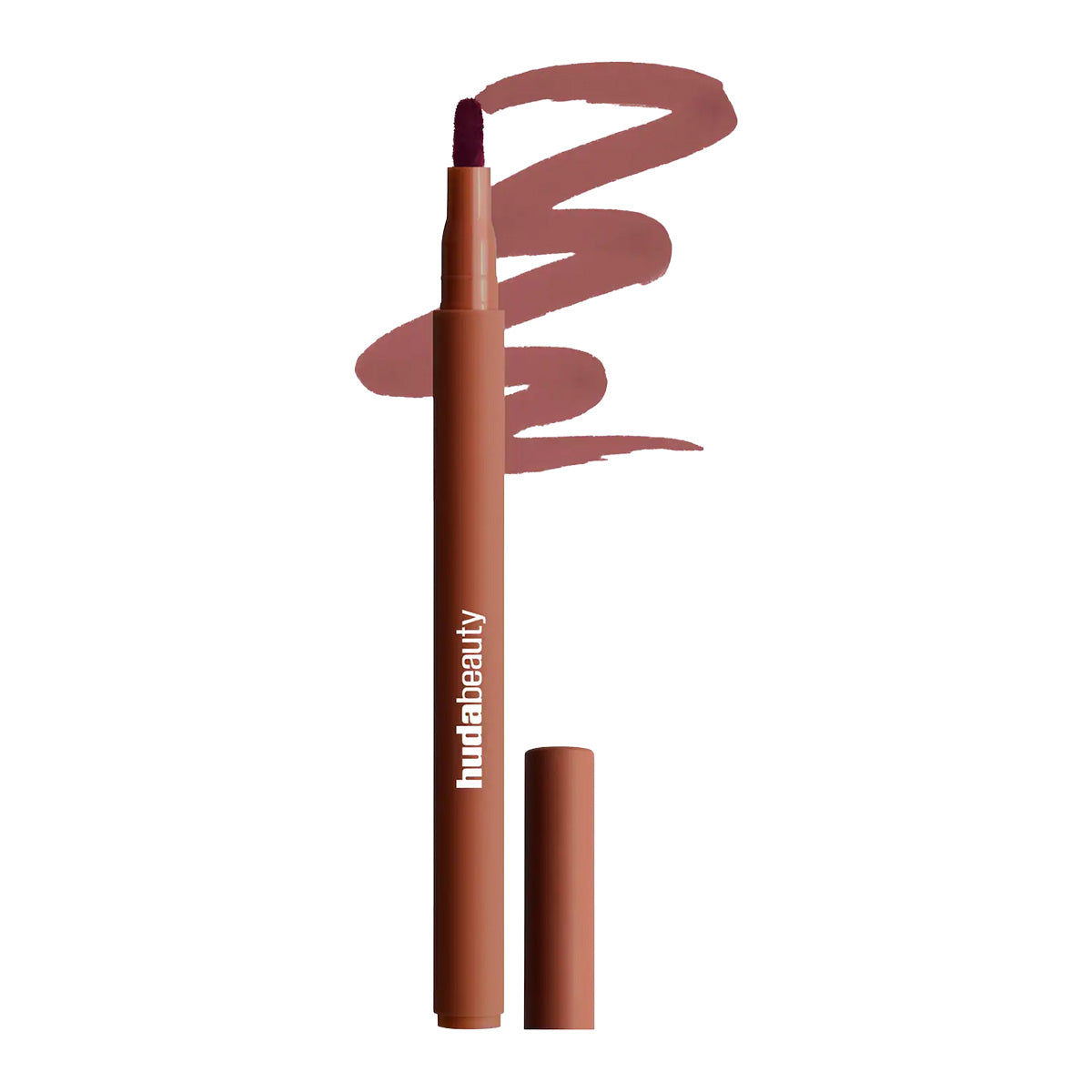 Huda Beauty Lip Contour Lip Stain | Warm Brown