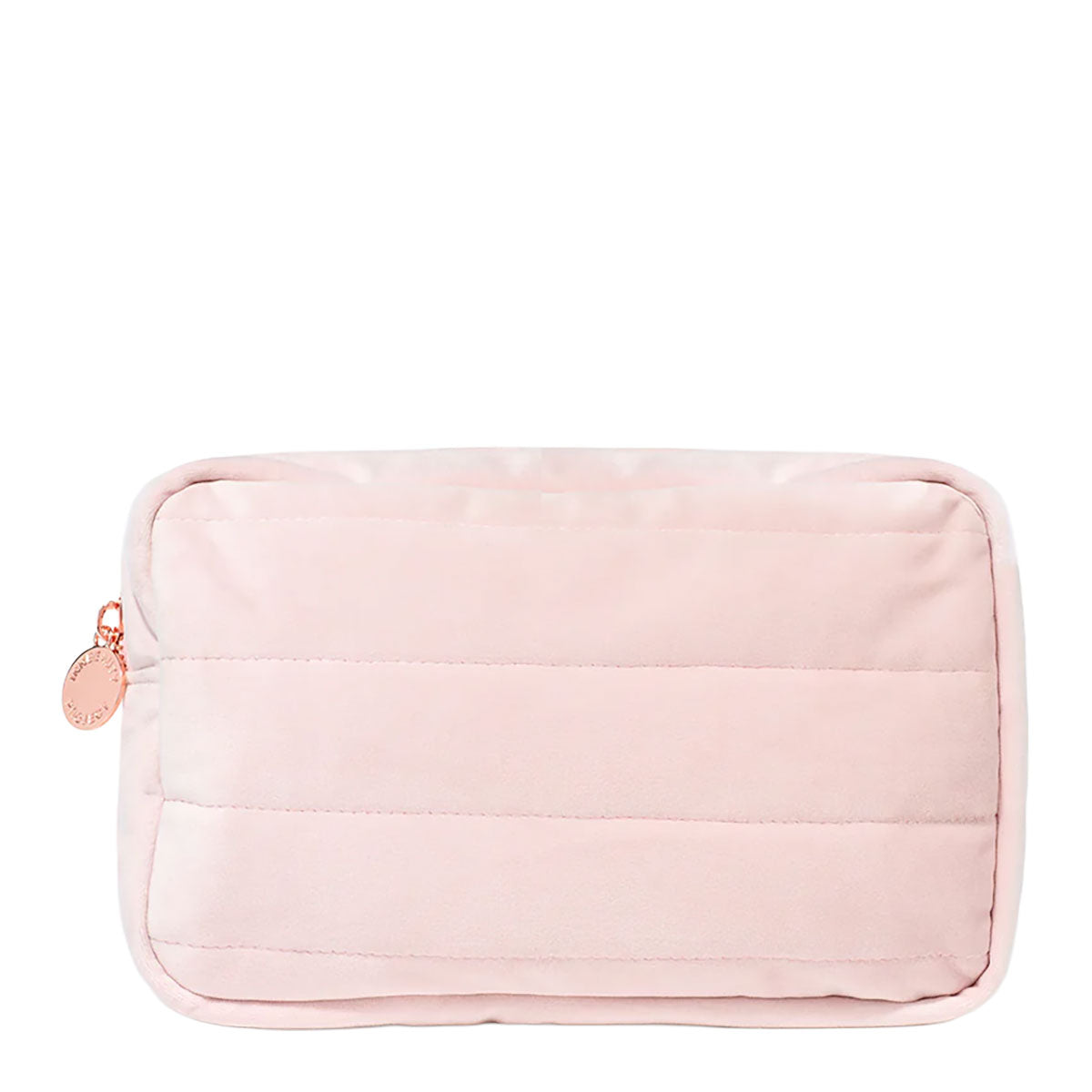 iNNBEAUTY PROJECT Blush Velvet Makeup Bag