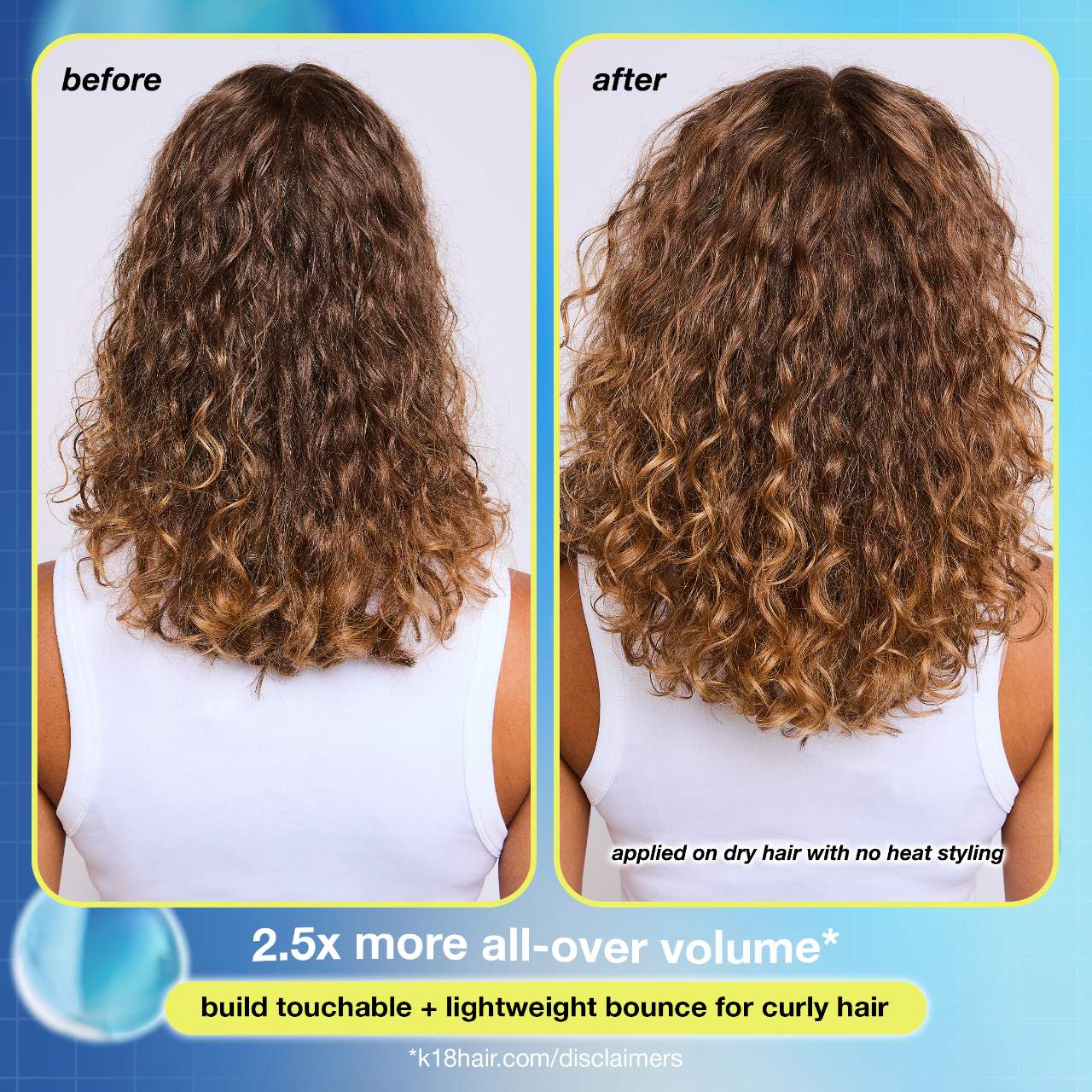 K18 Biomimetic Hairscience AstroLift™ Reparative Volume Spray 118 ml / 4 oz