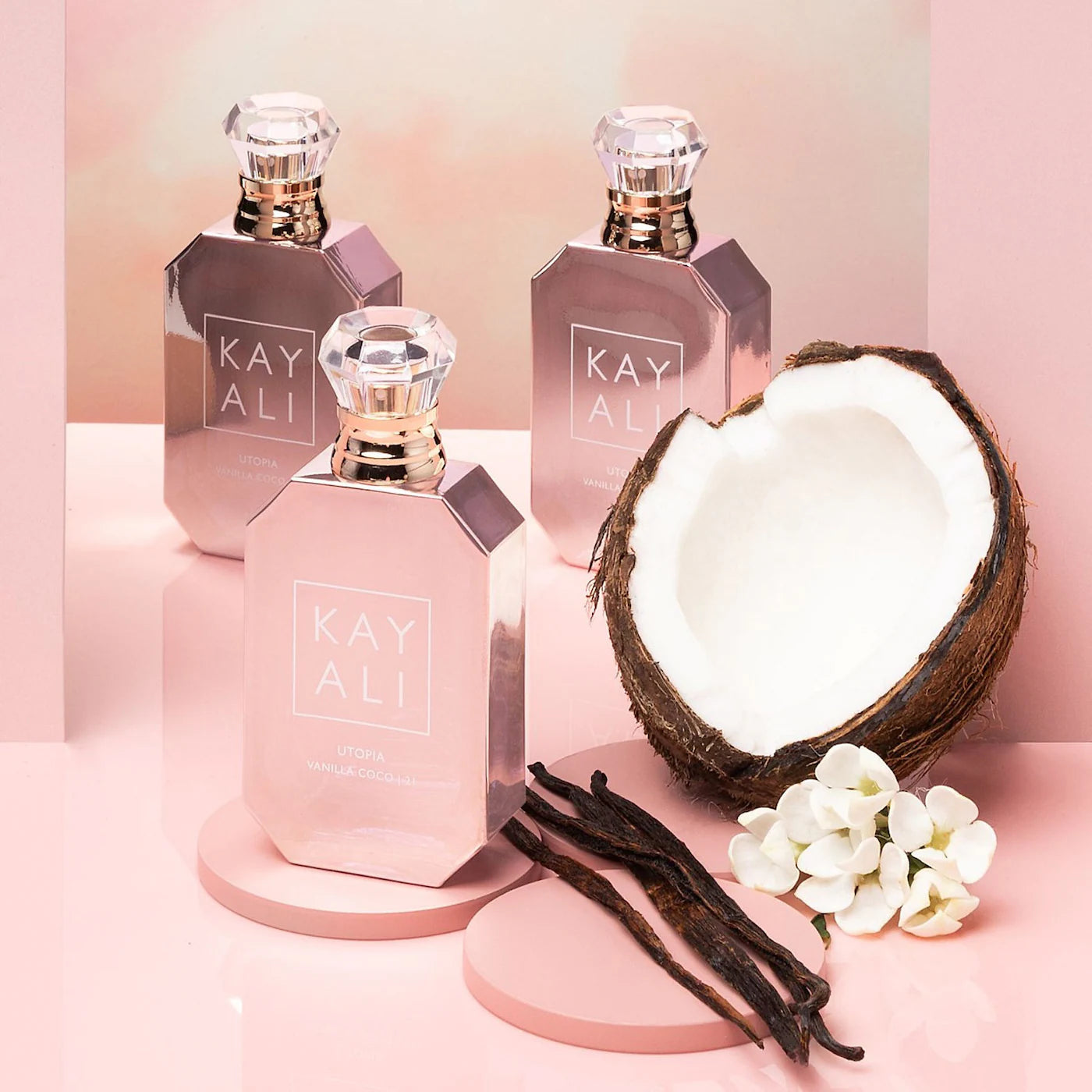 Kayali Utopia Vanilla Coco | 21 Eau De Parfum Intense 3.4 oz / 100 ml