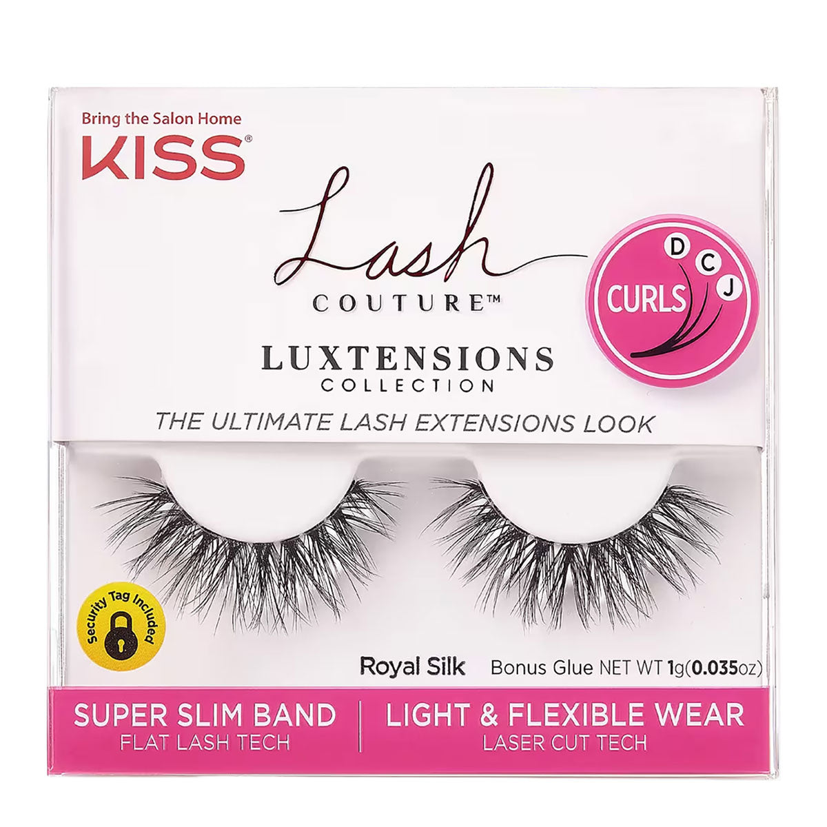 Kiss Lash Couture Luxtensions Collection | Royal Silk
