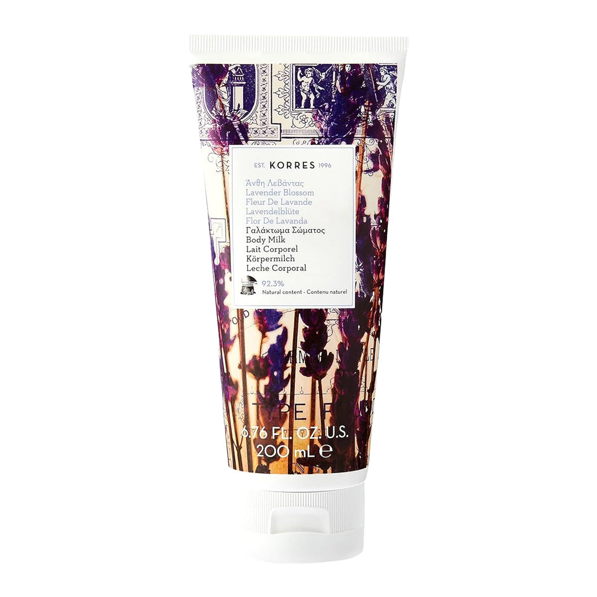Korres Lavender Blossom Body Milk 200 ml / 6.76 oz