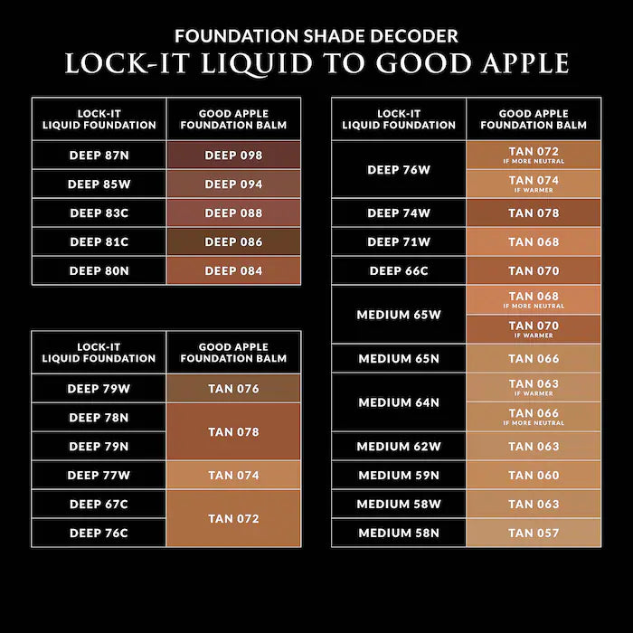 KVD Good Apple Skin Perfecting Foundation Balm