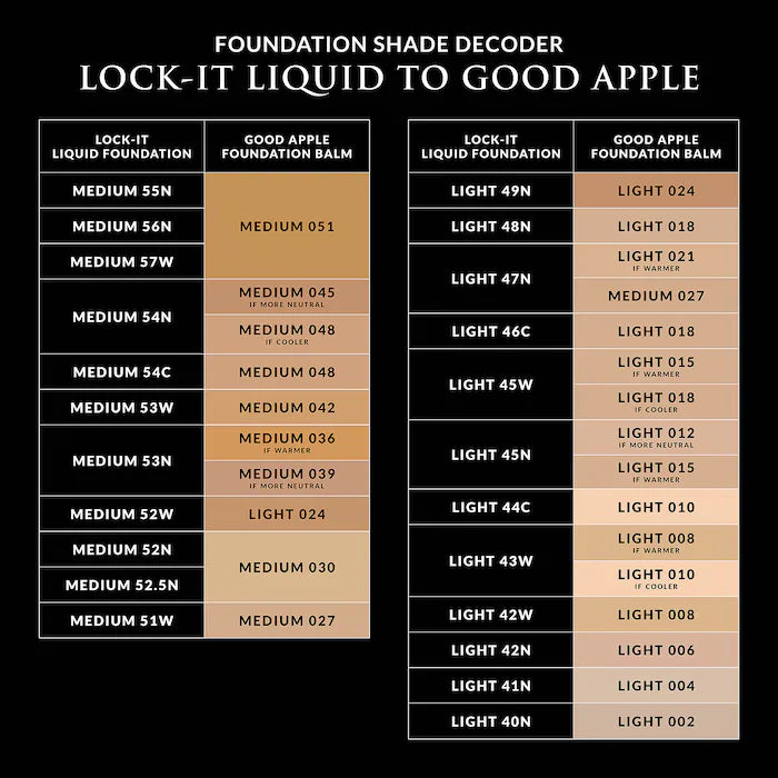 KVD Good Apple Skin Perfecting Foundation Balm