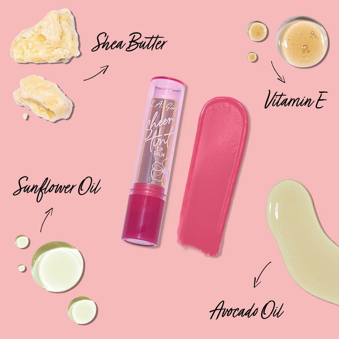 L.A. Girl Hydrating Sheer Tint Lip Balm | Sheer Rose