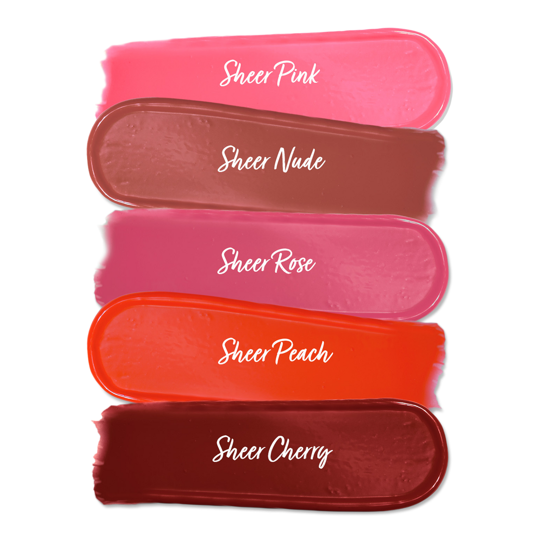 L.A. Girl Hydrating Sheer Tint Lip Balm | Sheer Rose