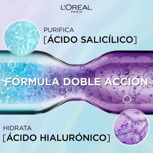 L'Oréal Elvive Hialurónico Pure Shampoo Hidra Purificante 370 ml