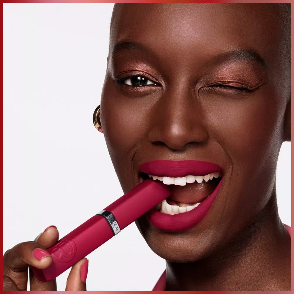 L'Oréal Infallible Matte Resistance Liquid Lipstick | 120 Major Crush